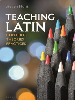 cover image of Teaching Latin